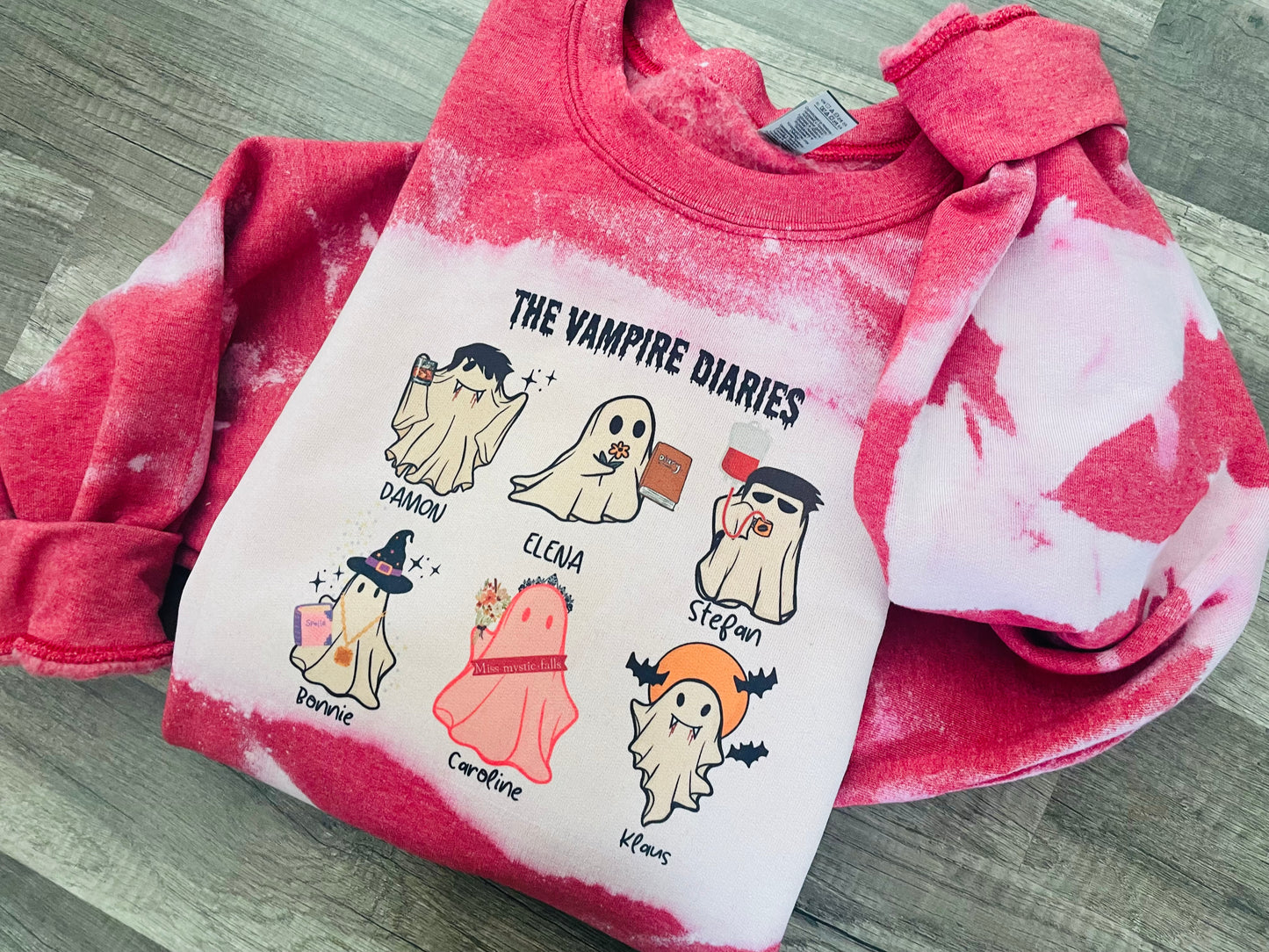 TVD Ghost Crewneck/Tee