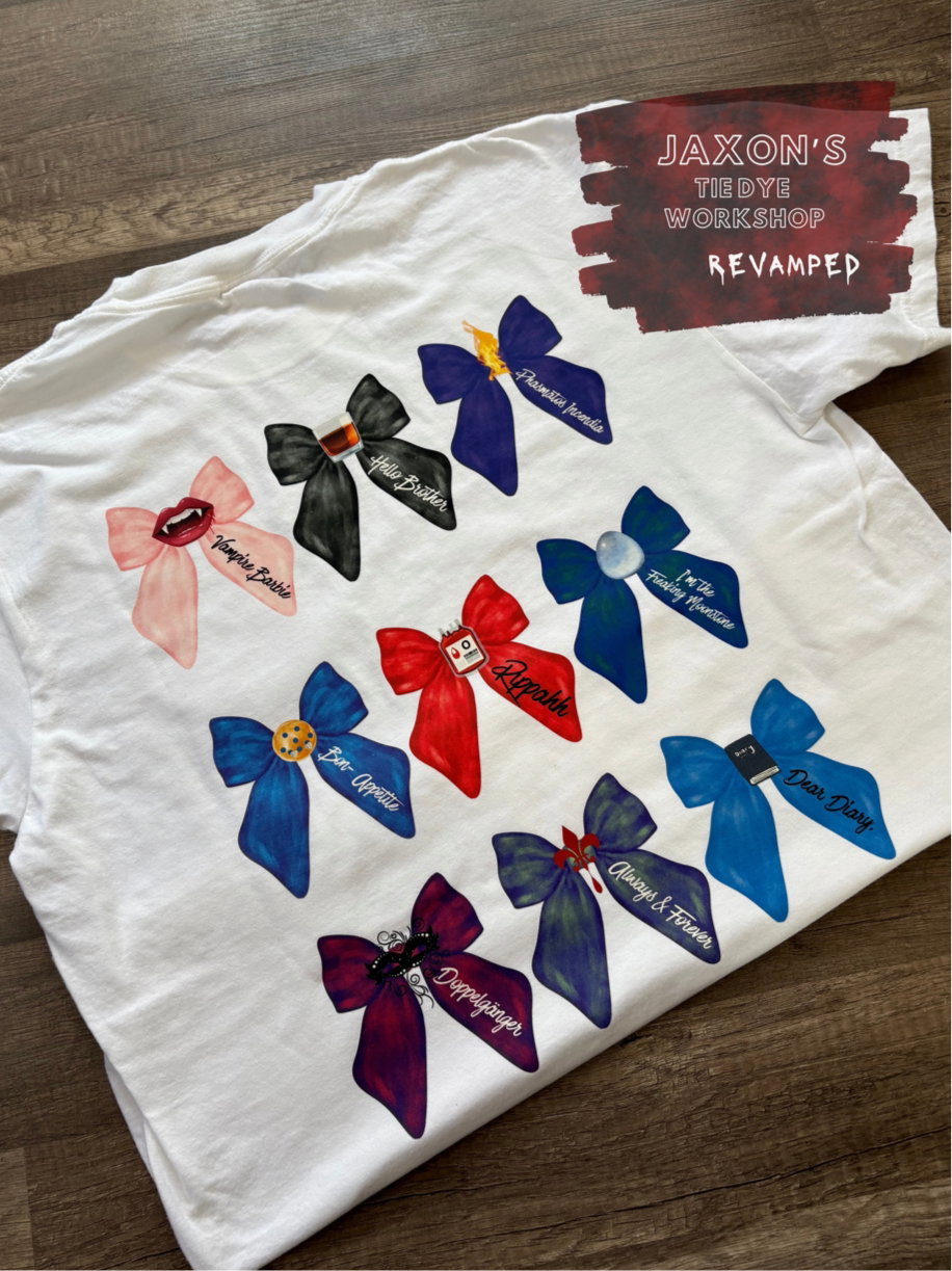 TVD Bows Tee