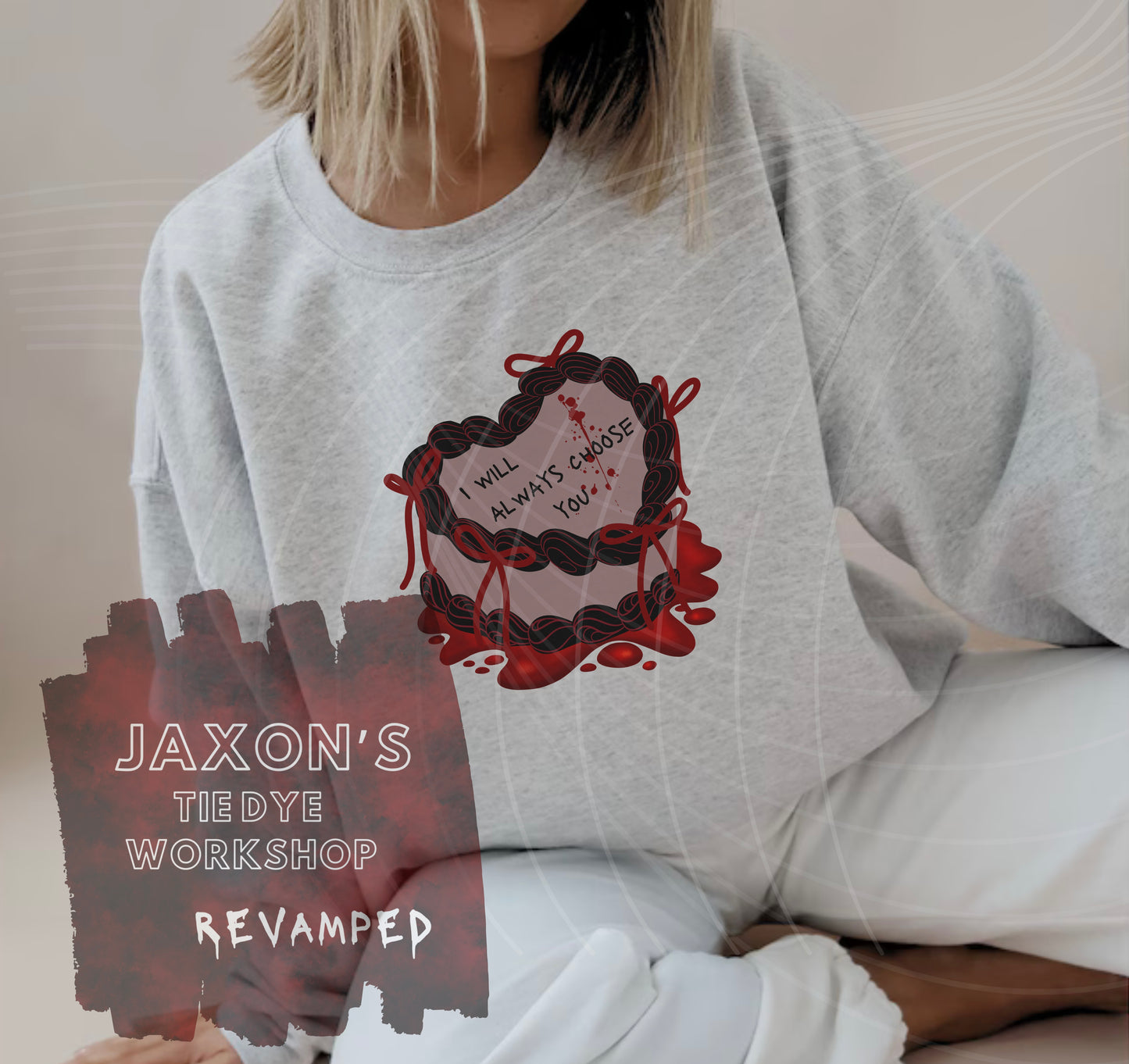 TVD Cakes Crewneck