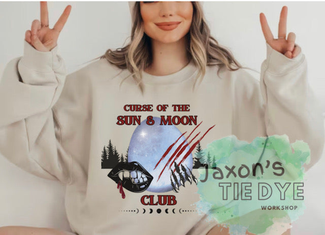 TVD Sun & Moon Crewneck