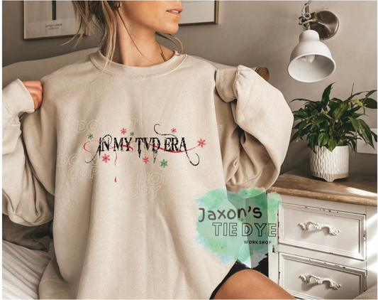 Holiday TVD ERA Crewneck