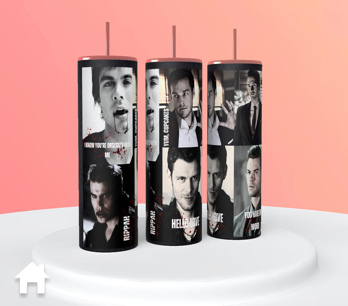 TVD Baddies Tumbler