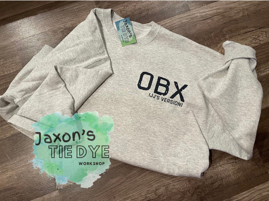 OBX ( JJ’S Version) Crewneck