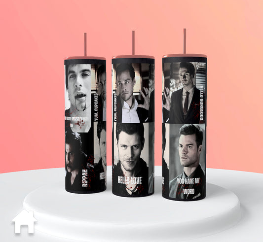 TVD Baddies Tumbler