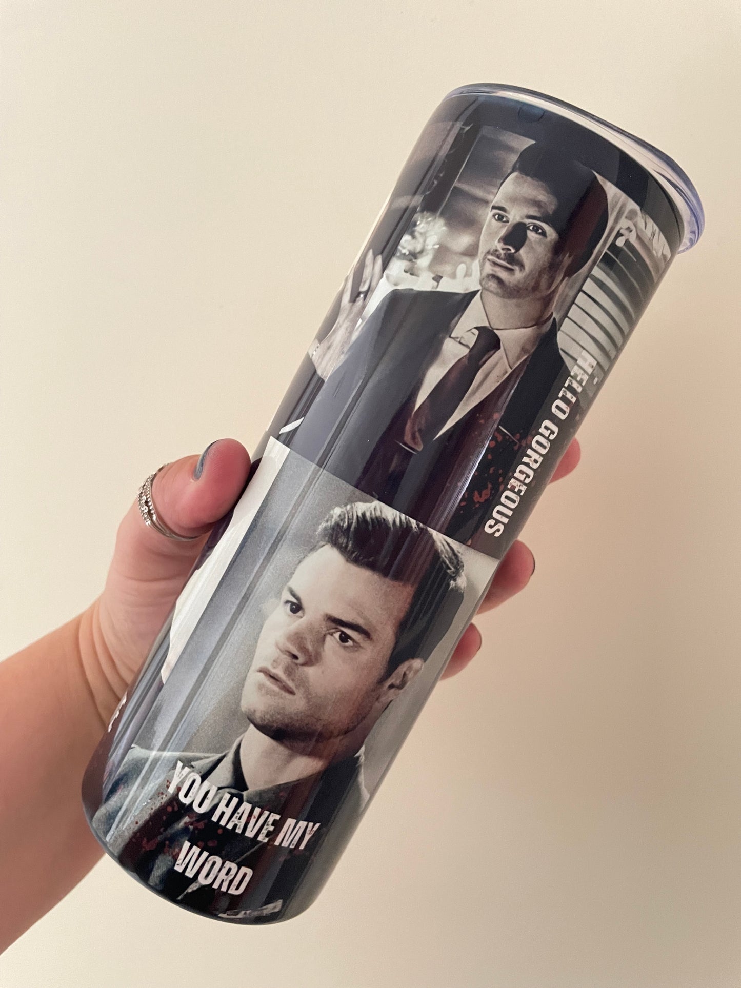 TVD Baddies Tumbler